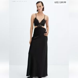 Mango Slip dress